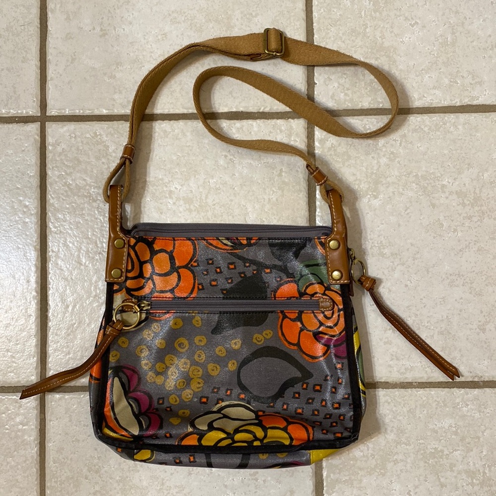 Fossil crossbody